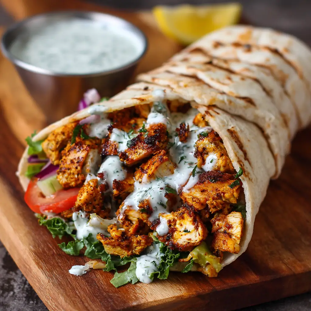 chicken shawarma recipe authentic