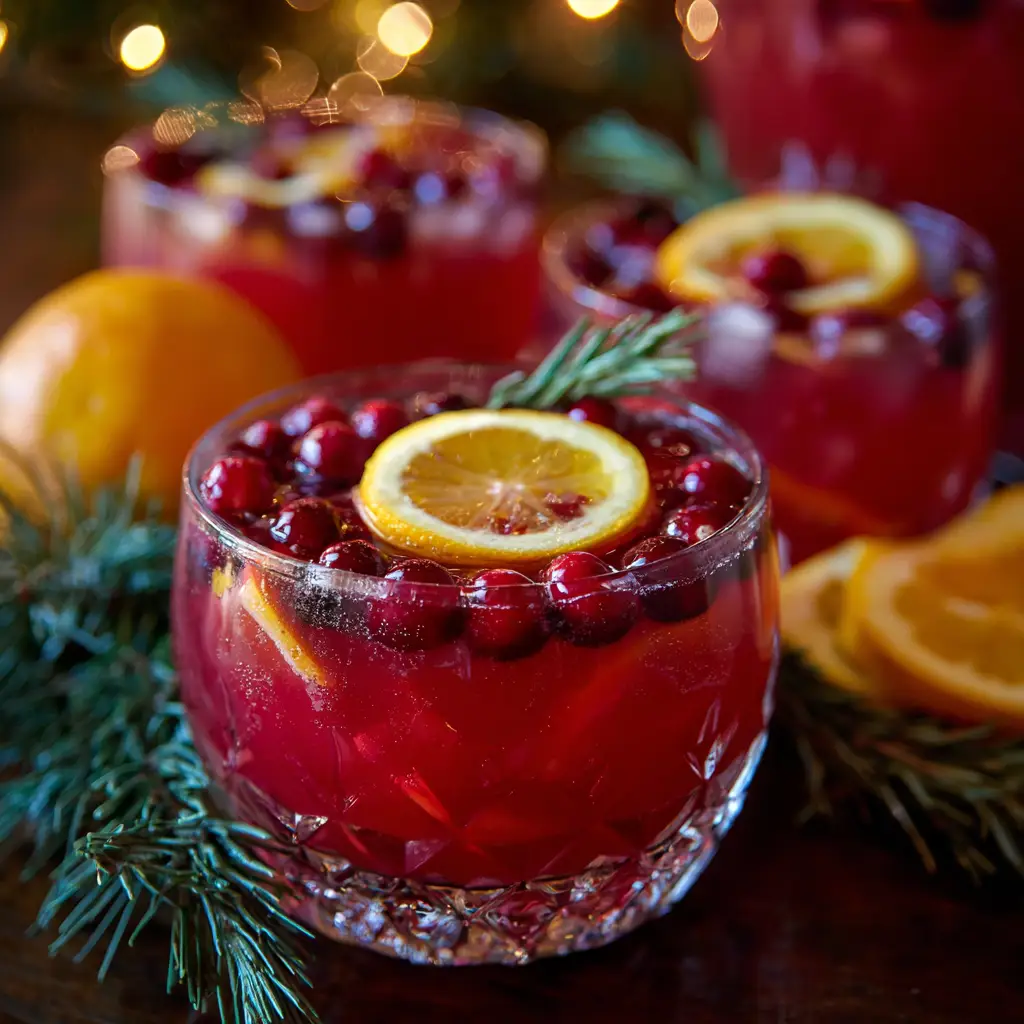 Christmas Punch Recipe