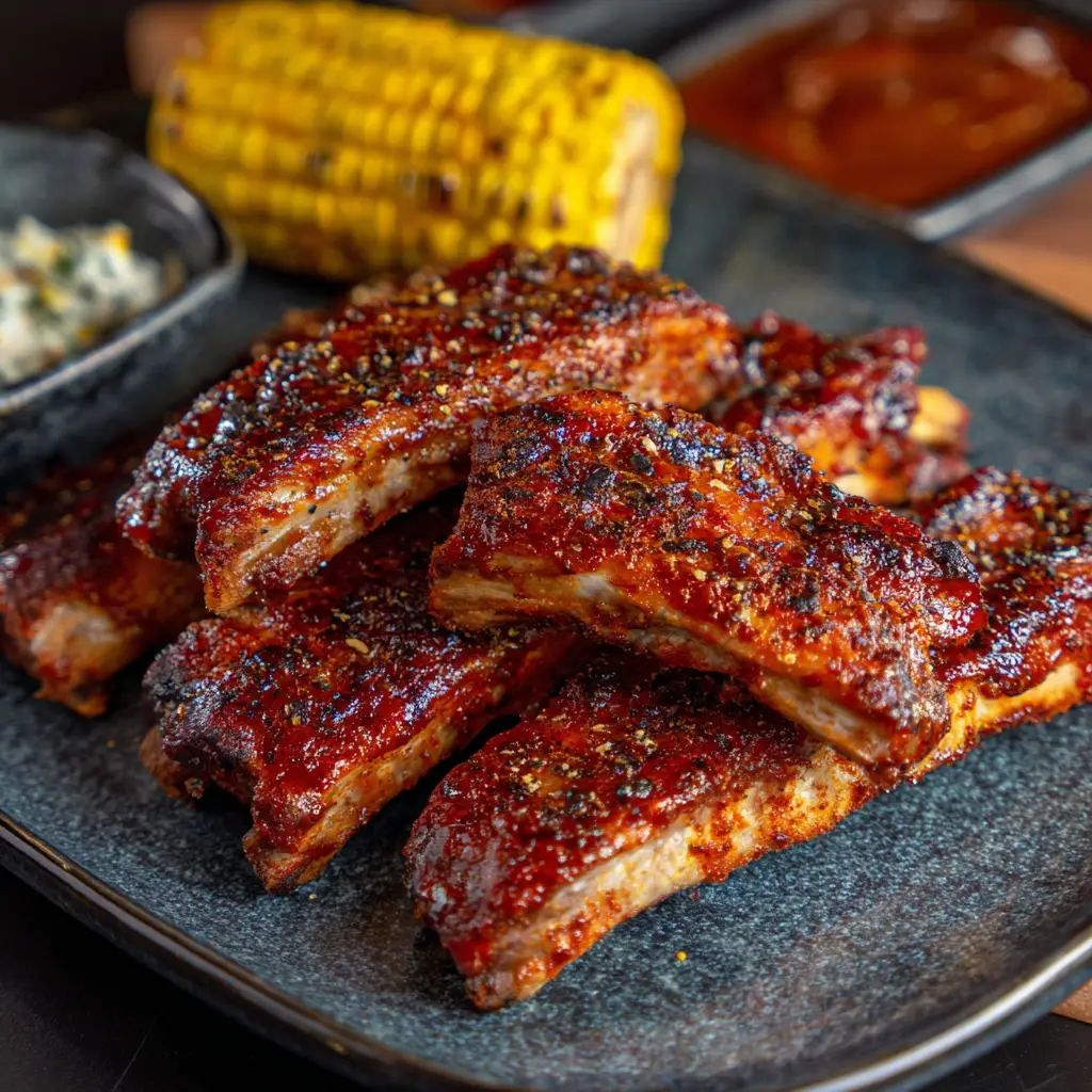 costillas bbq recipe