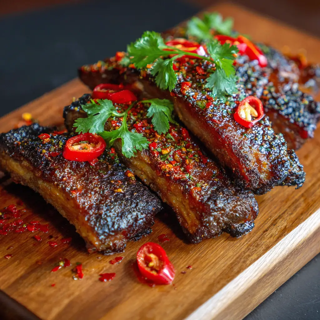 costillas bbq recipe