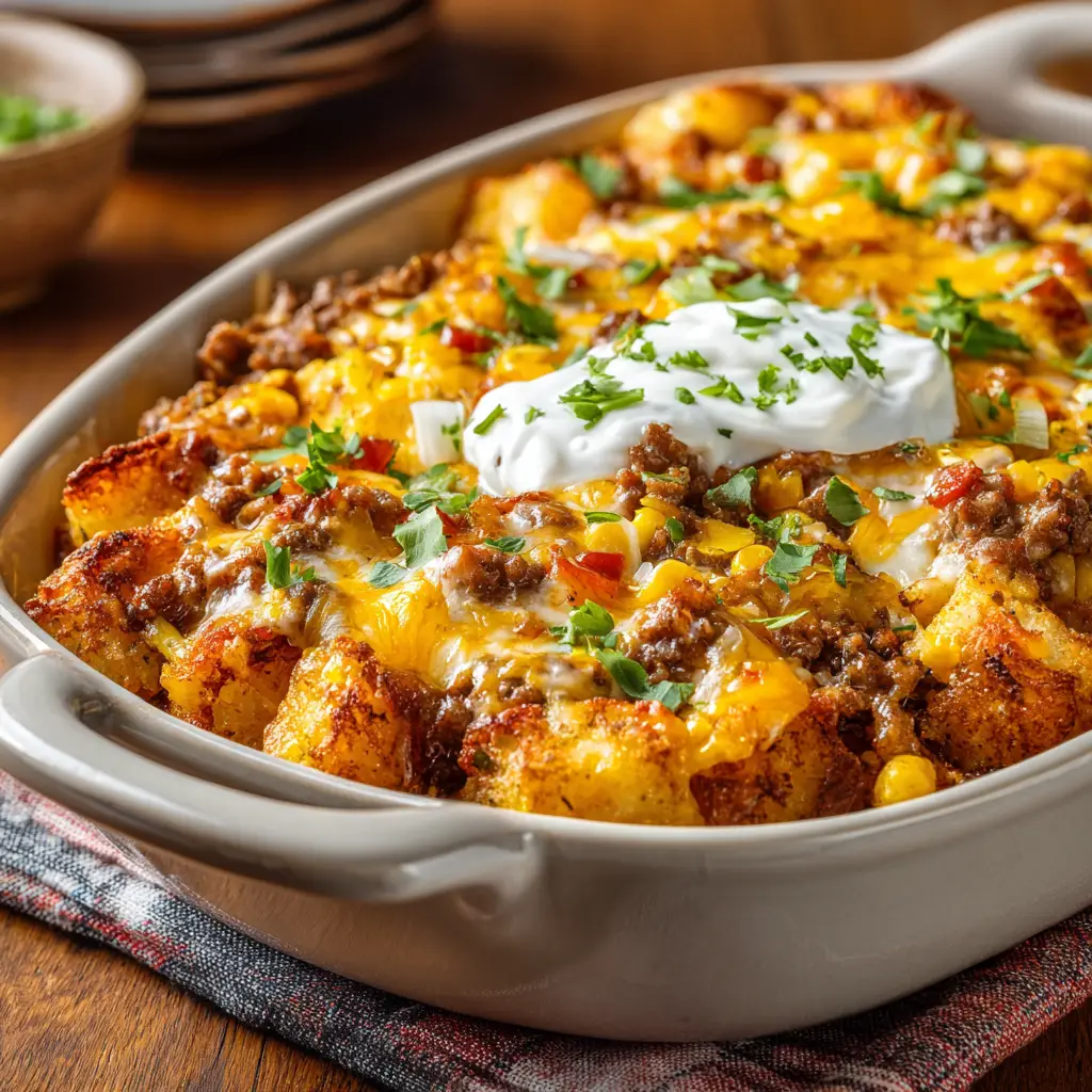 cowboy casserole recipe