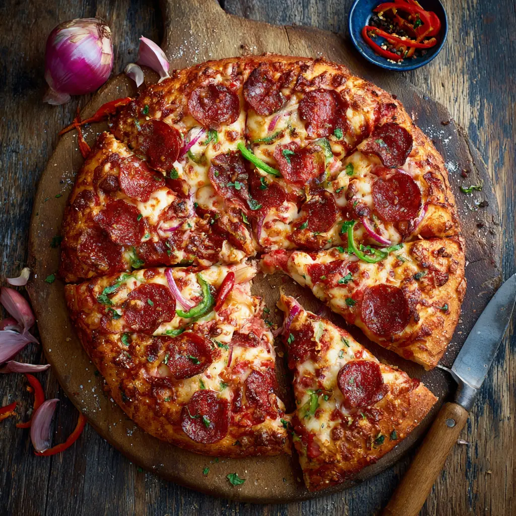 dominos pizza recipe
