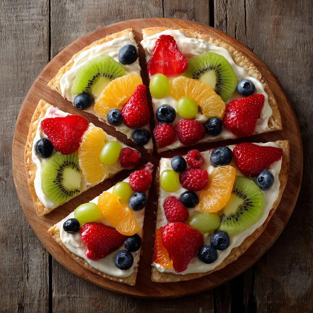 Fruit Pizza Recipe