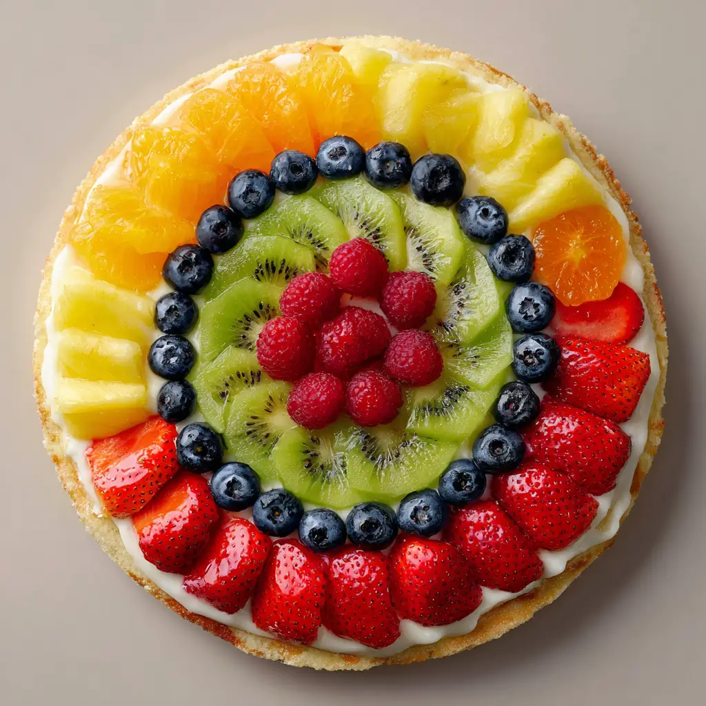 Fruit Pizza Recipe