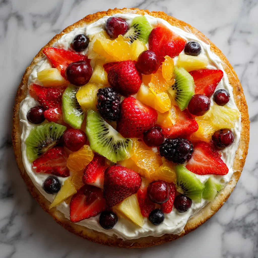 Fruit Pizza Recipe