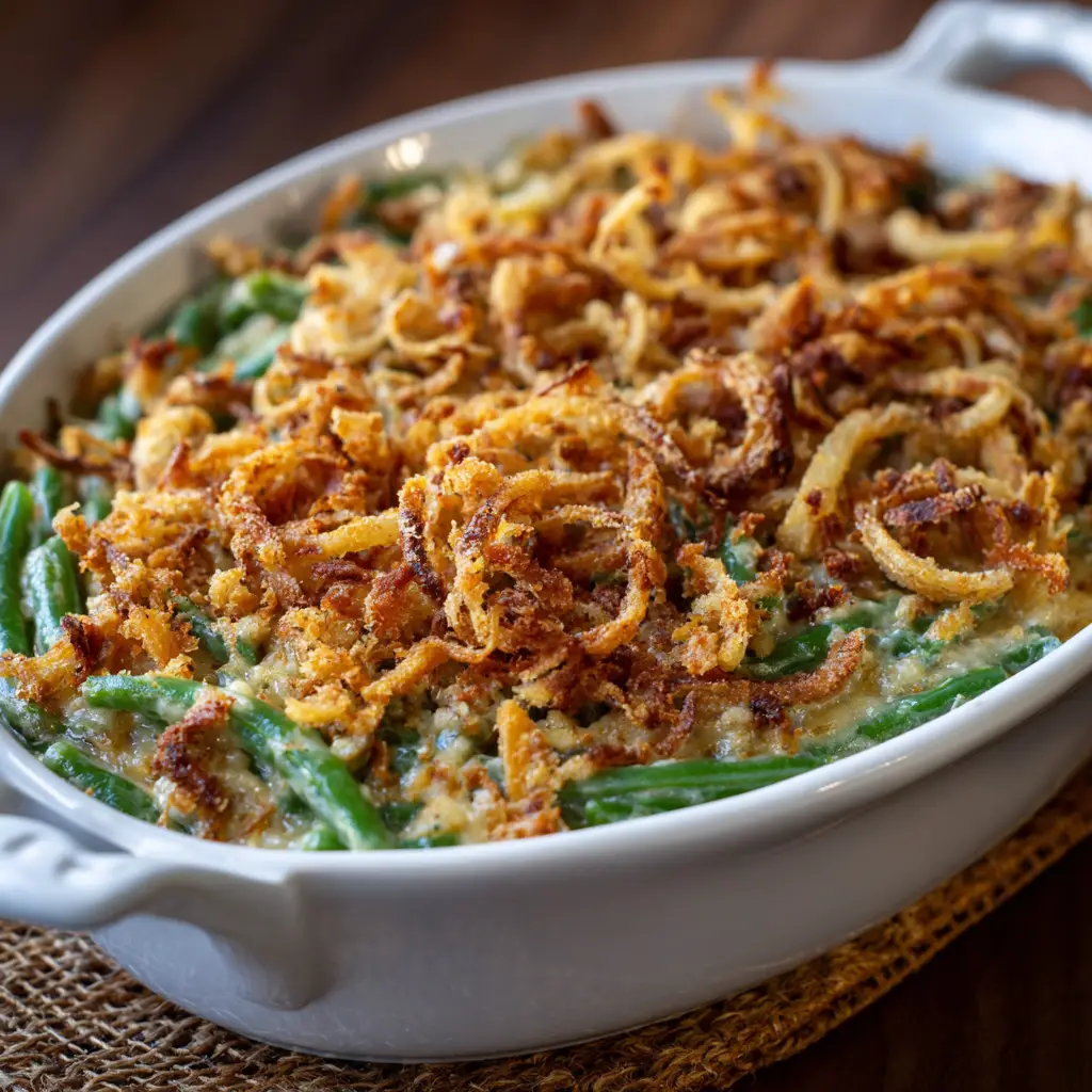greenbean casserole recipe