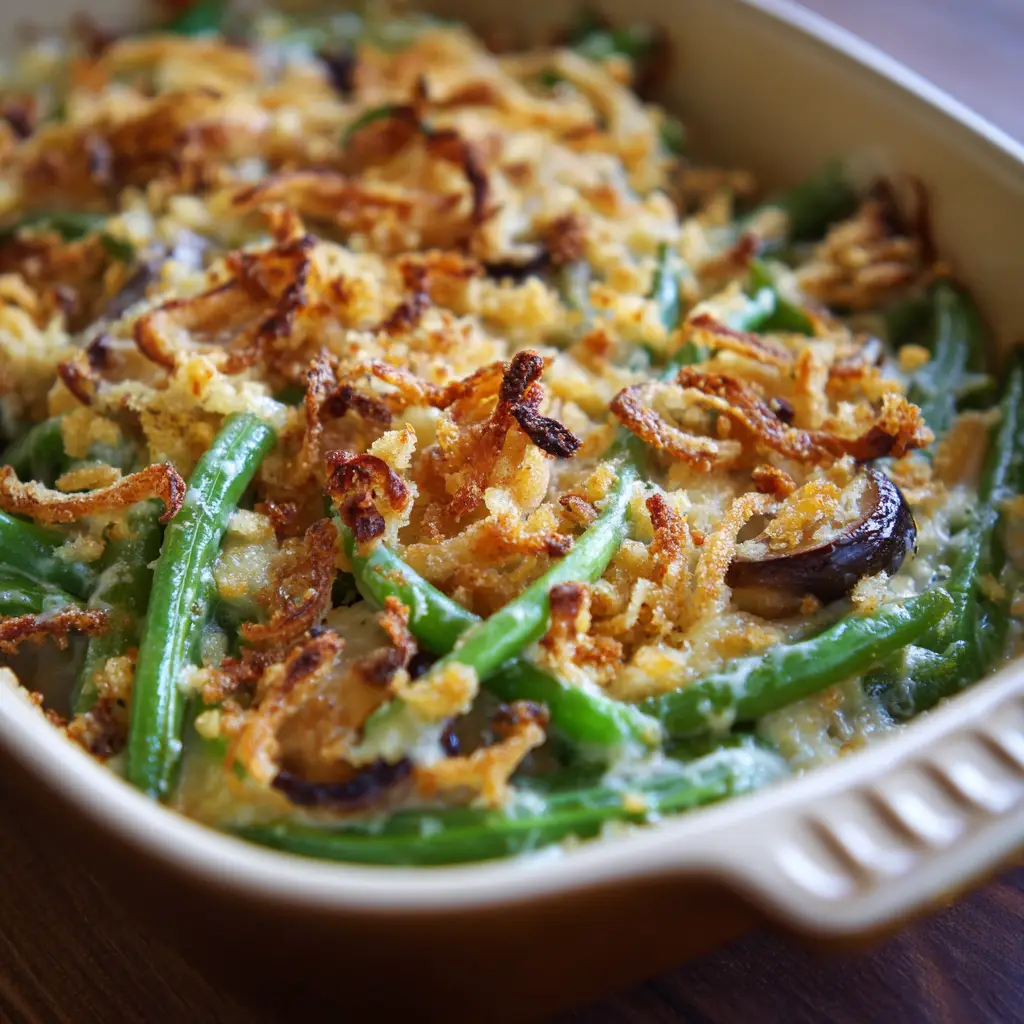 greenbean casserole recipe