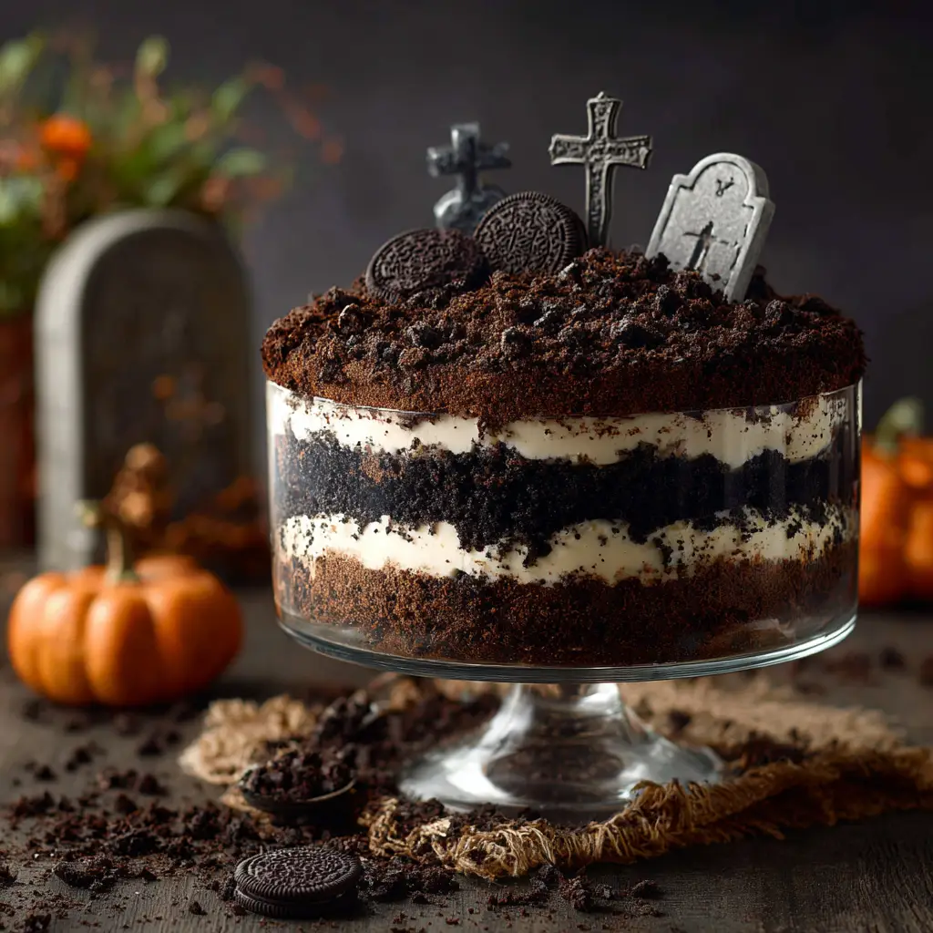 halloween dirt cake recipe