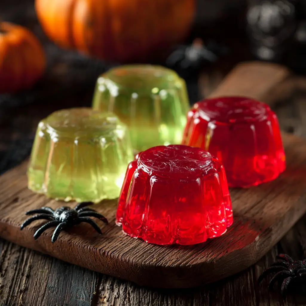 halloween jello shots recipe
