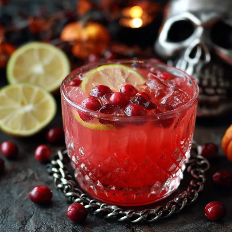 halloween spiked punch recipe