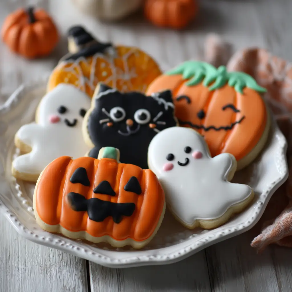 halloween sugar cookies recipe