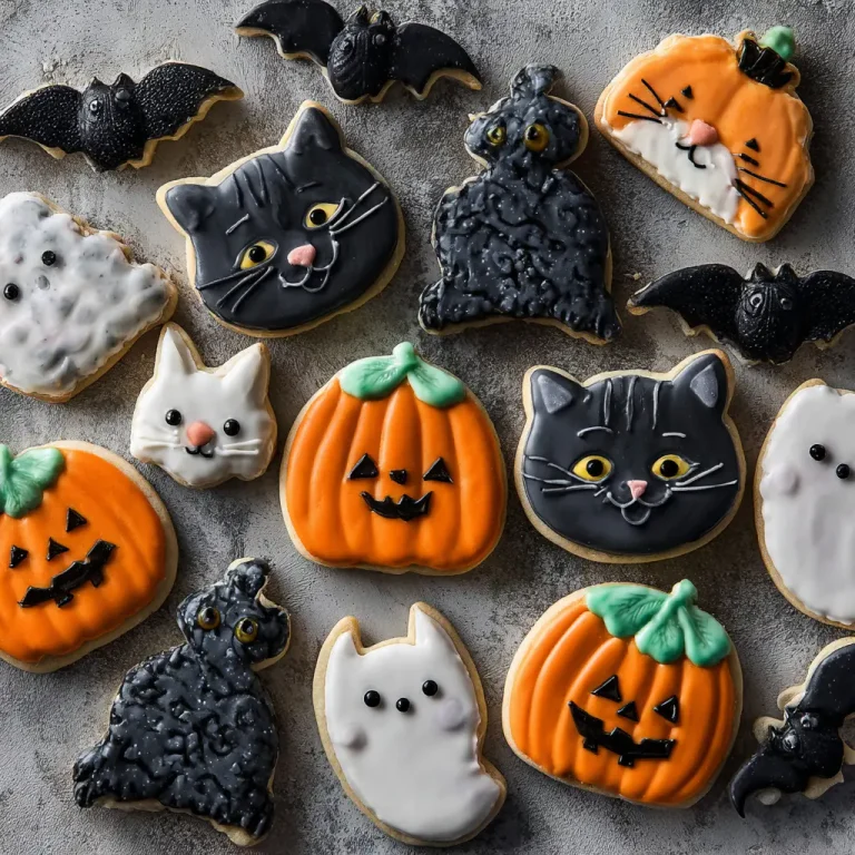 halloween sugar cookies recipe