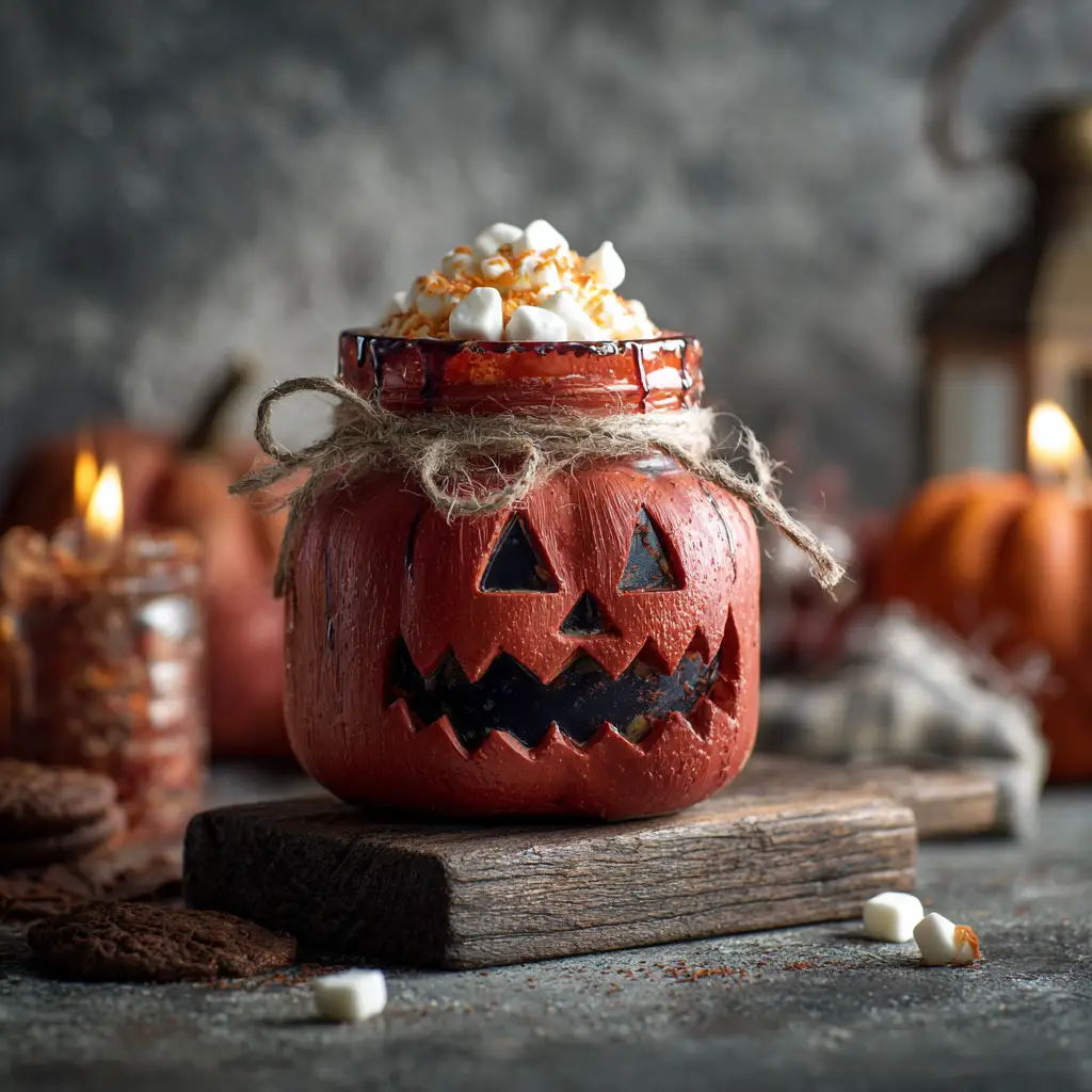 halloween trash recipe