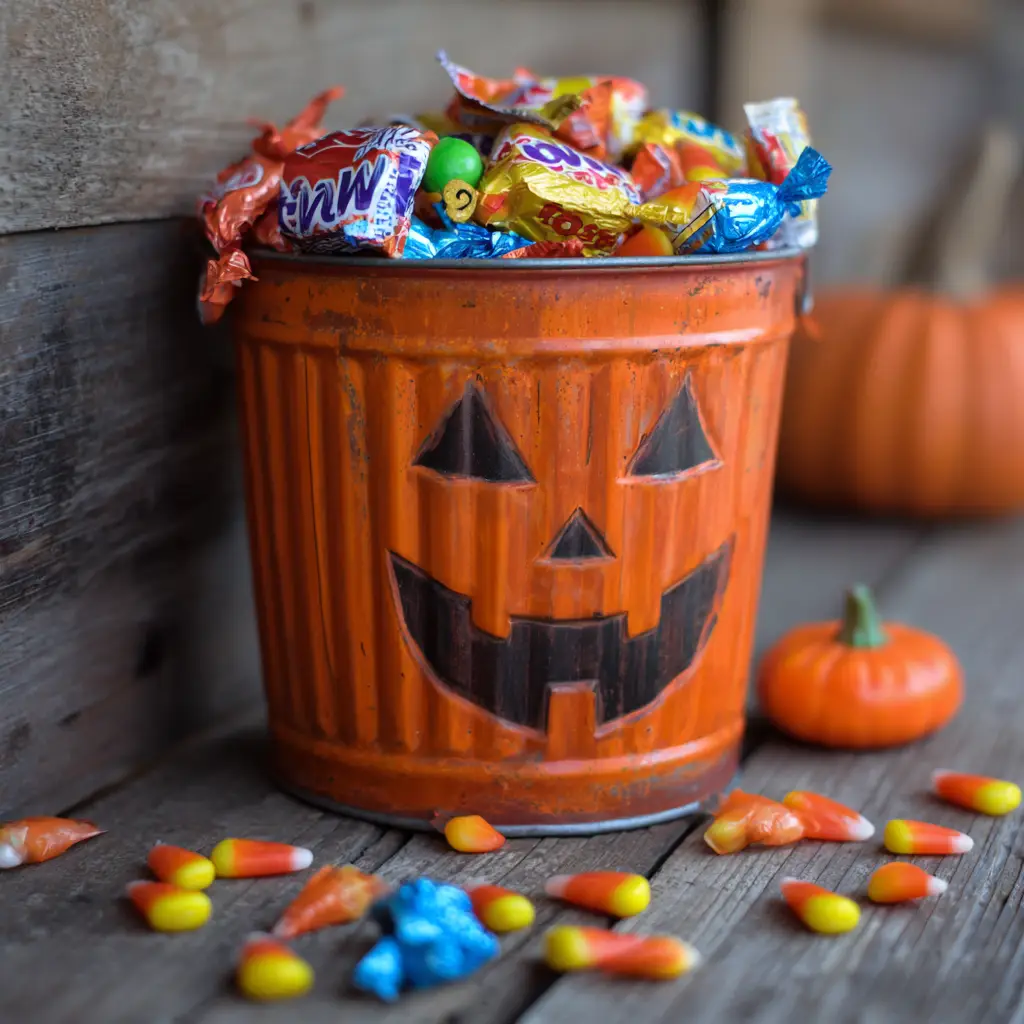halloween trash recipe