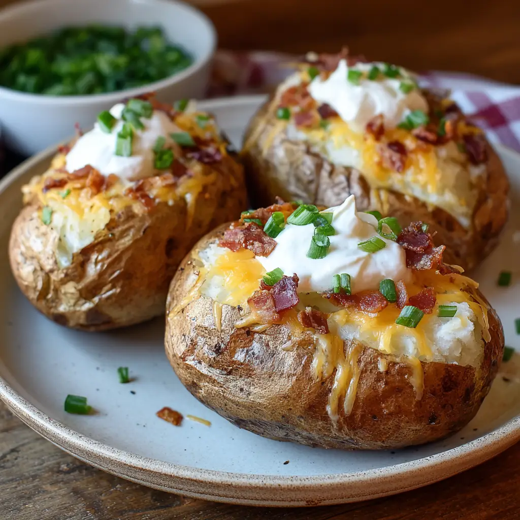 instant pot baked potatoes