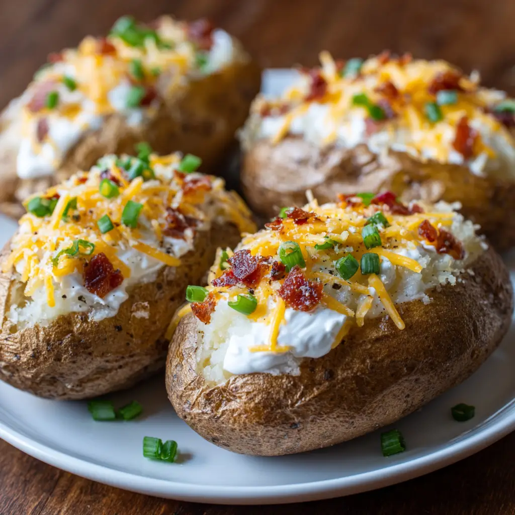 instant pot baked potatoes