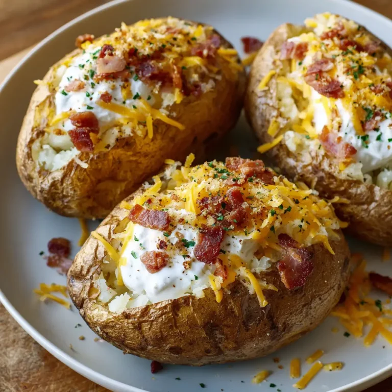 instant pot baked potatoes