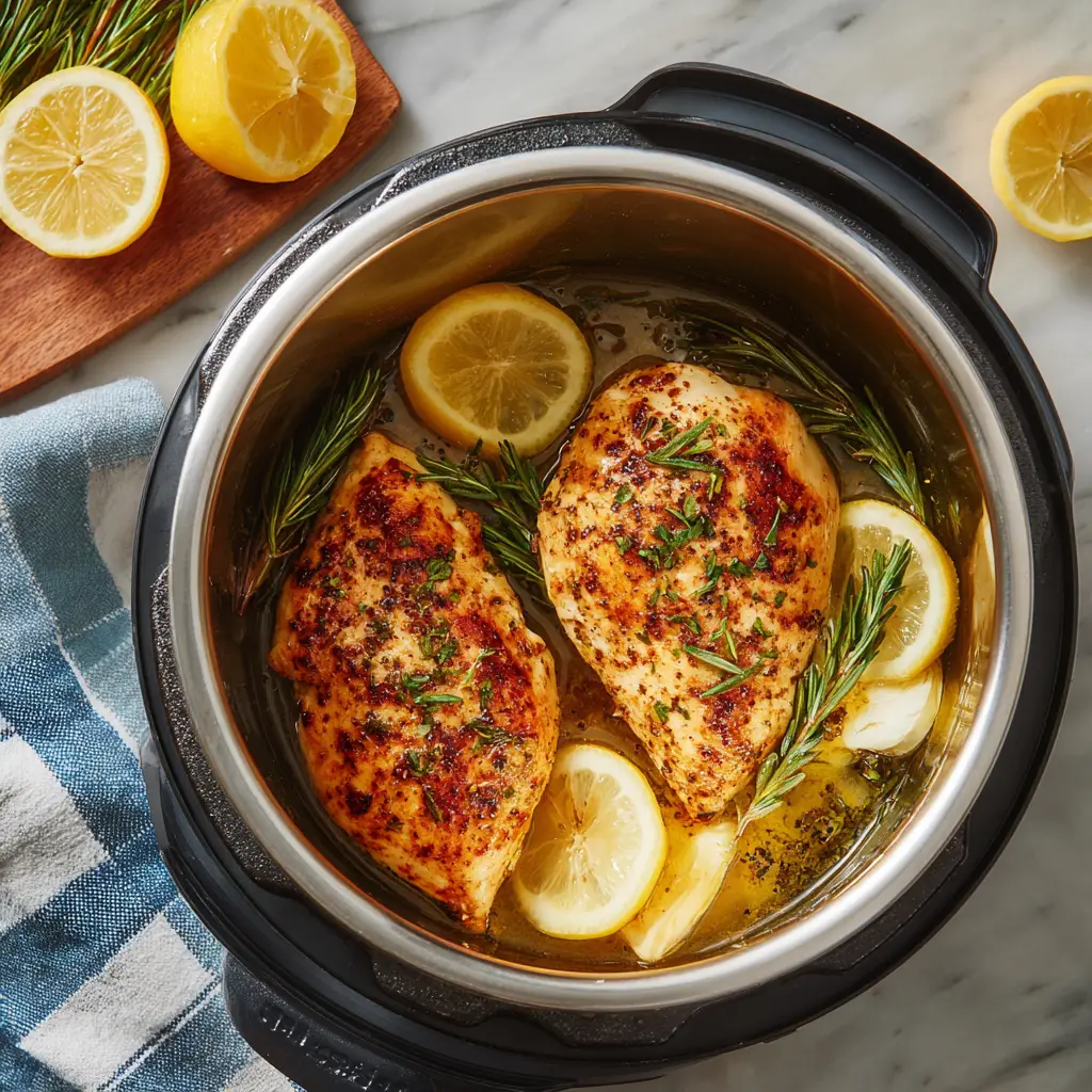 instant pot chicken breast