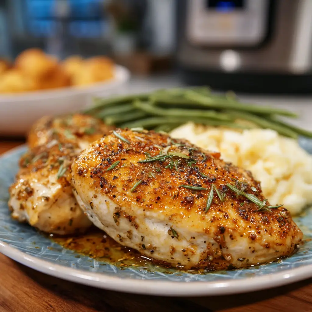 instant pot chicken breast