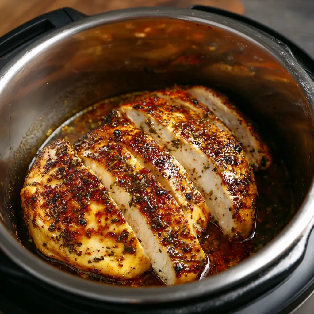 instant pot chicken breast