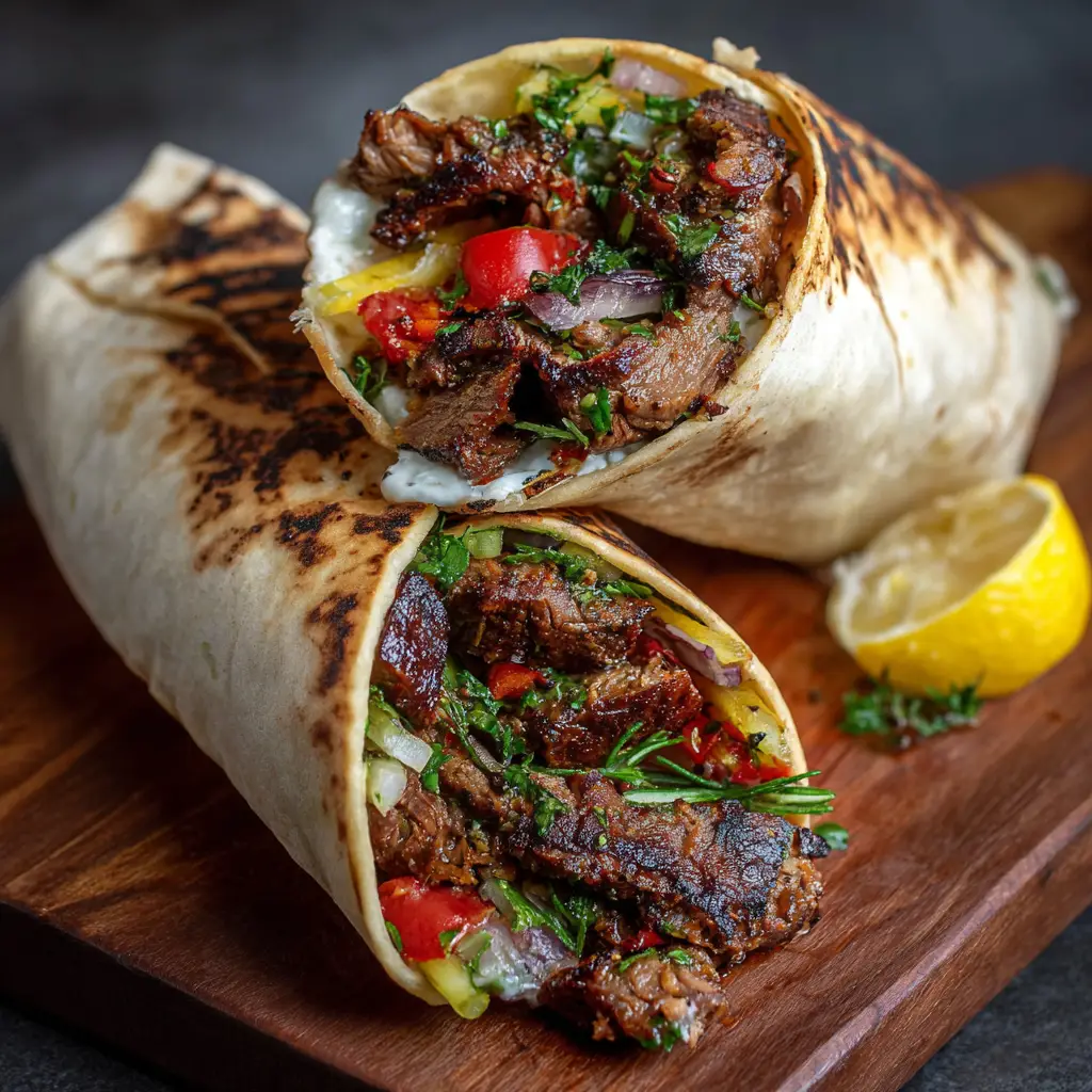 lamb shawarma recipe