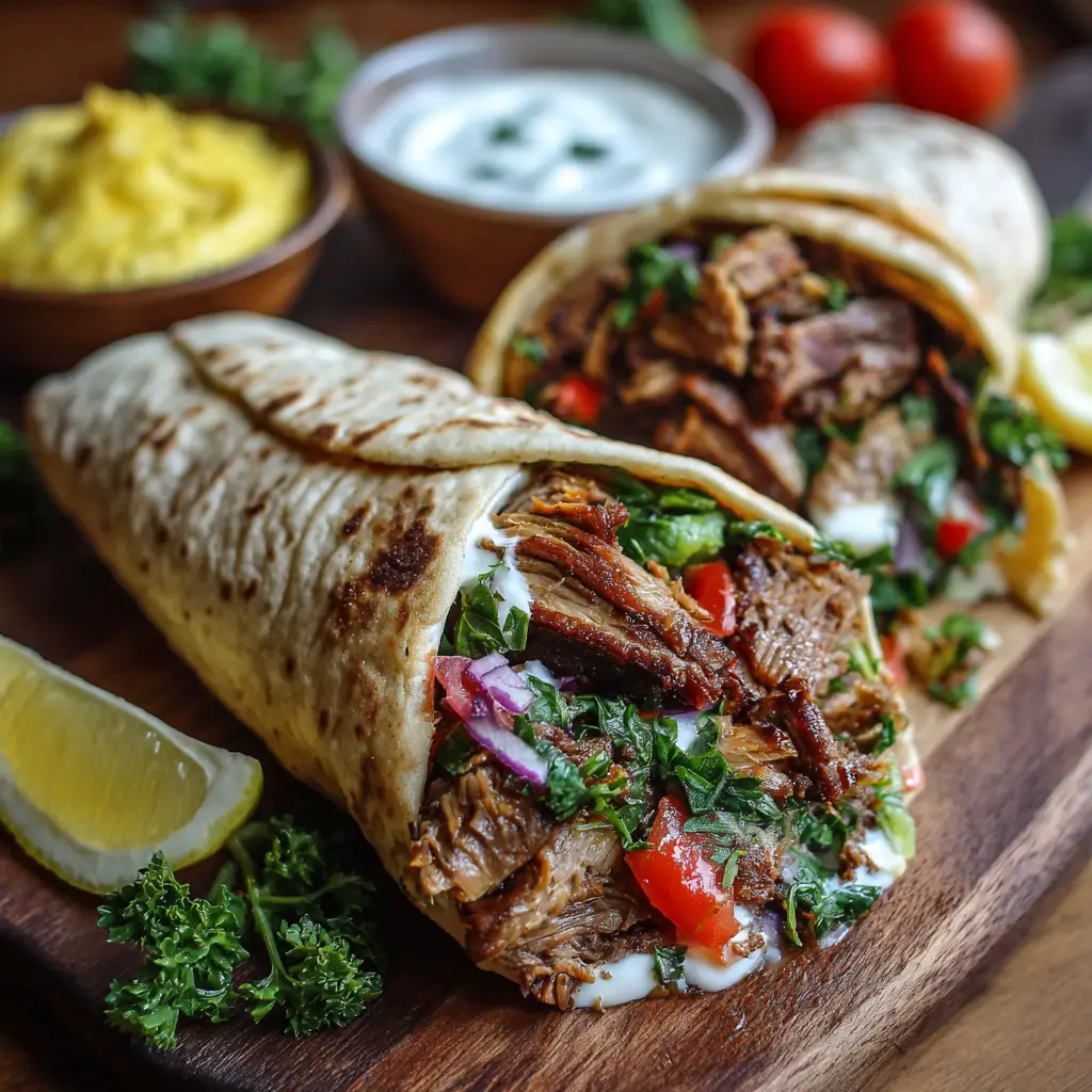 lamb shawarma recipe