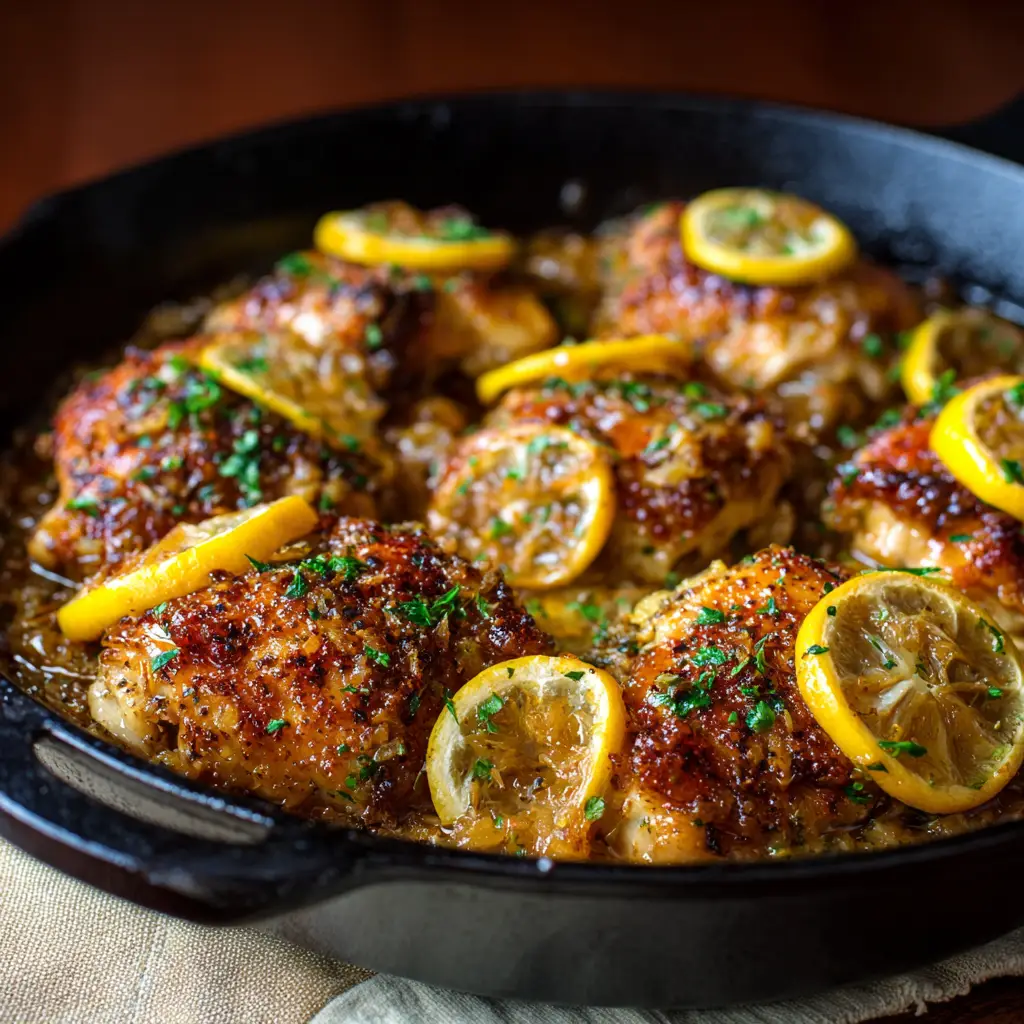 lemon chicken recipe