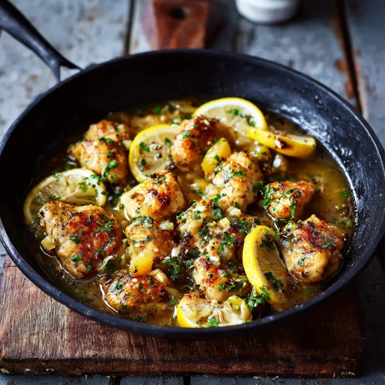 lemon chicken recipe