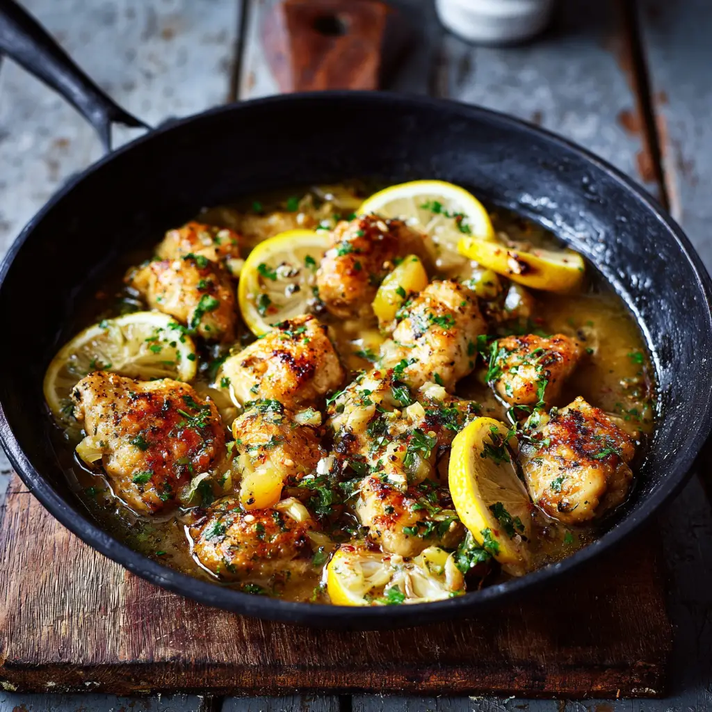 lemon chicken recipe