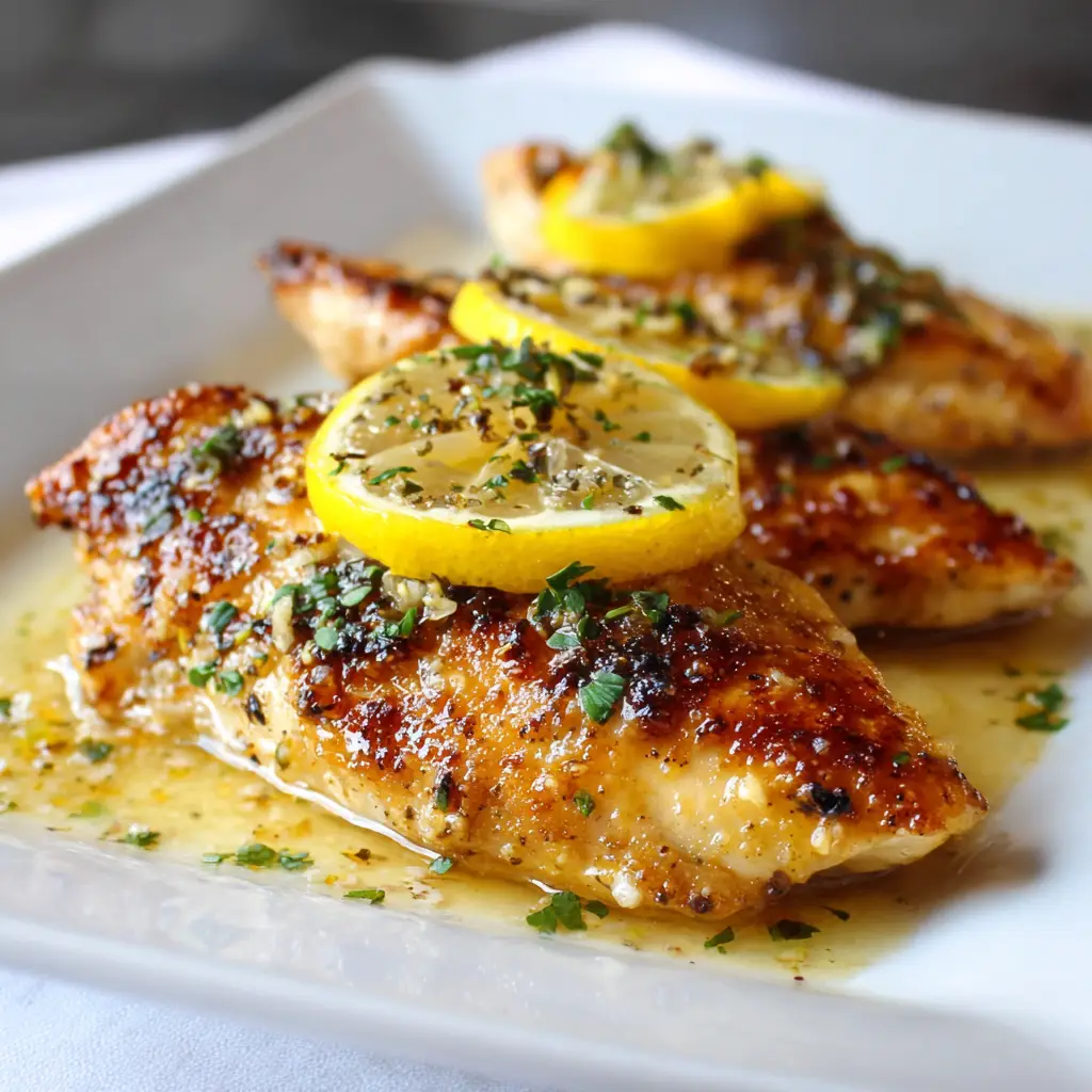 lemon chicken recipe
