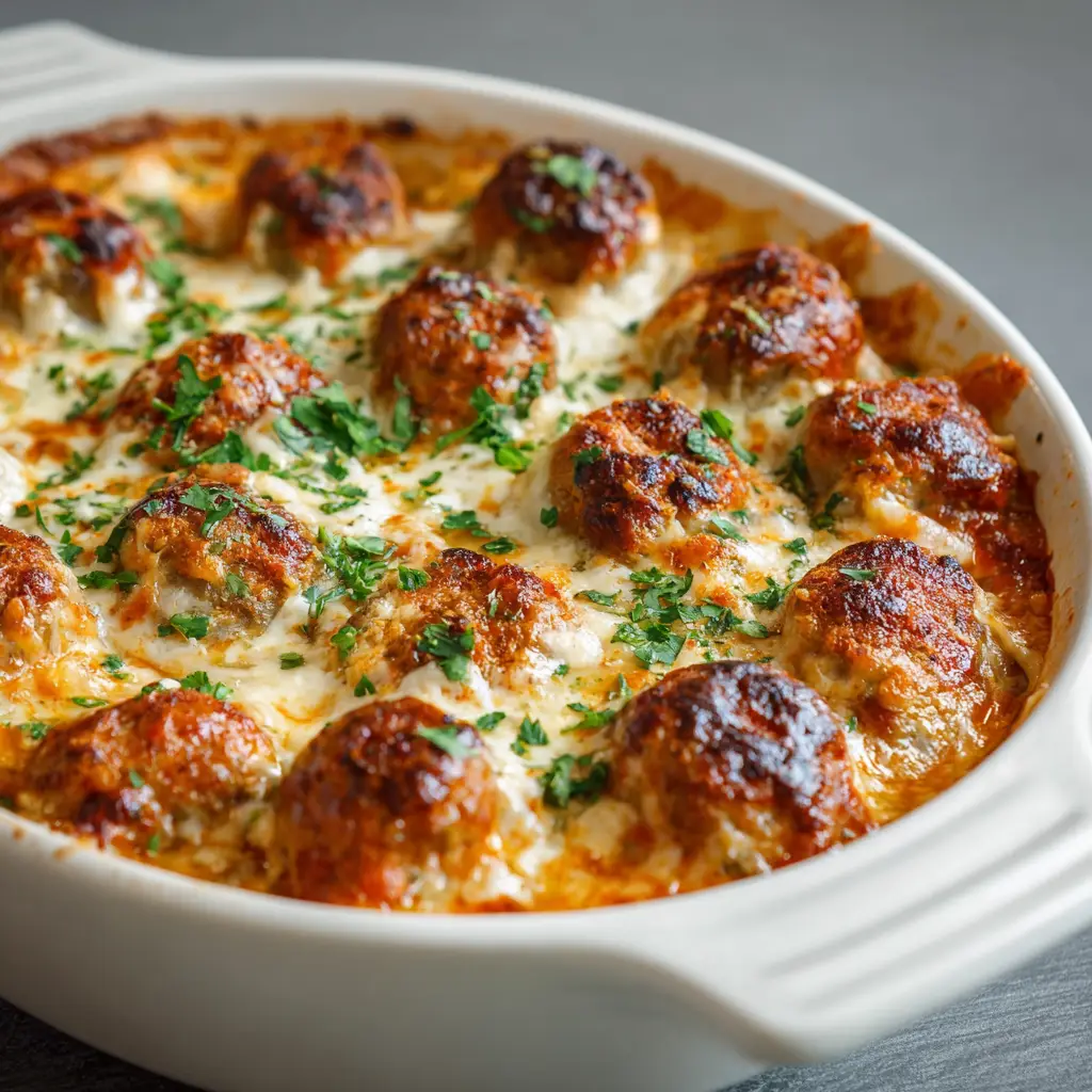 meatball casserole recipe