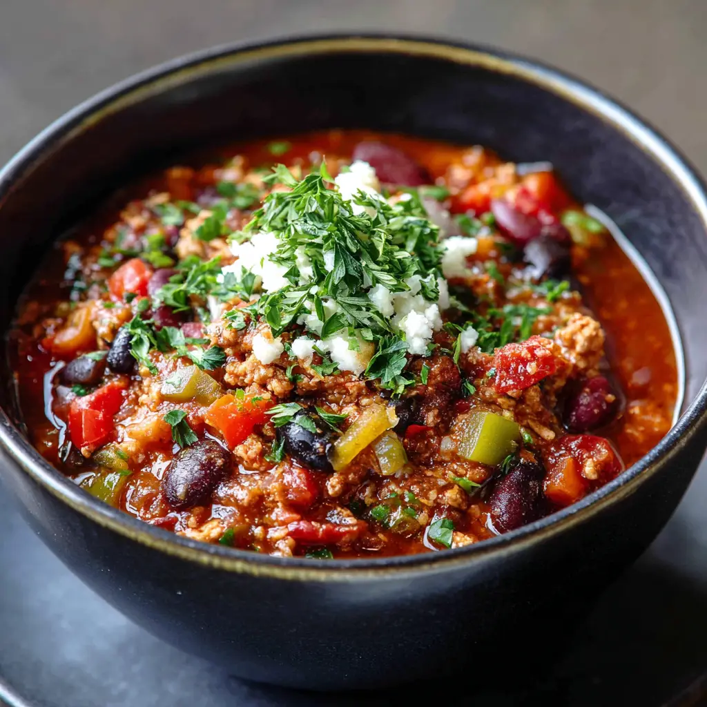 mediterranean chili recipe