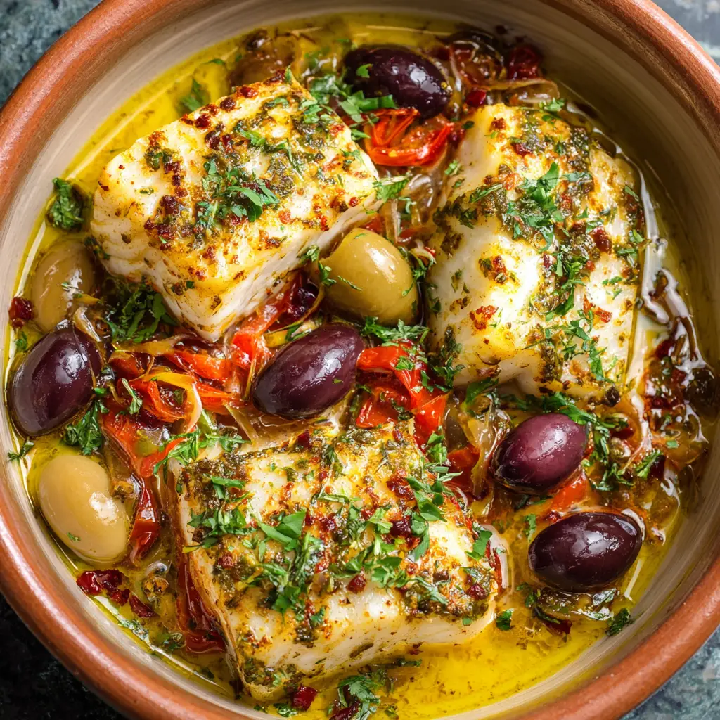 mediterranean fish recipe