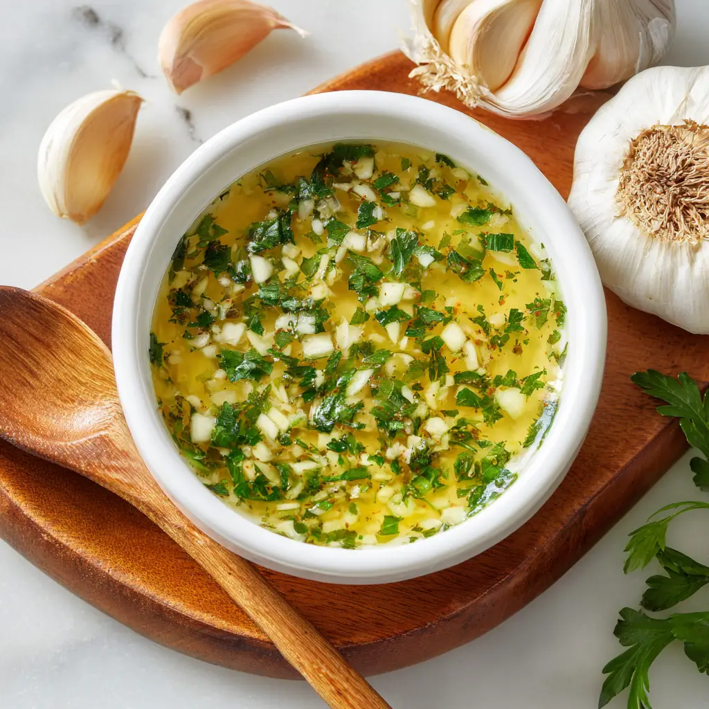 mediterranean garlic sauce recipe