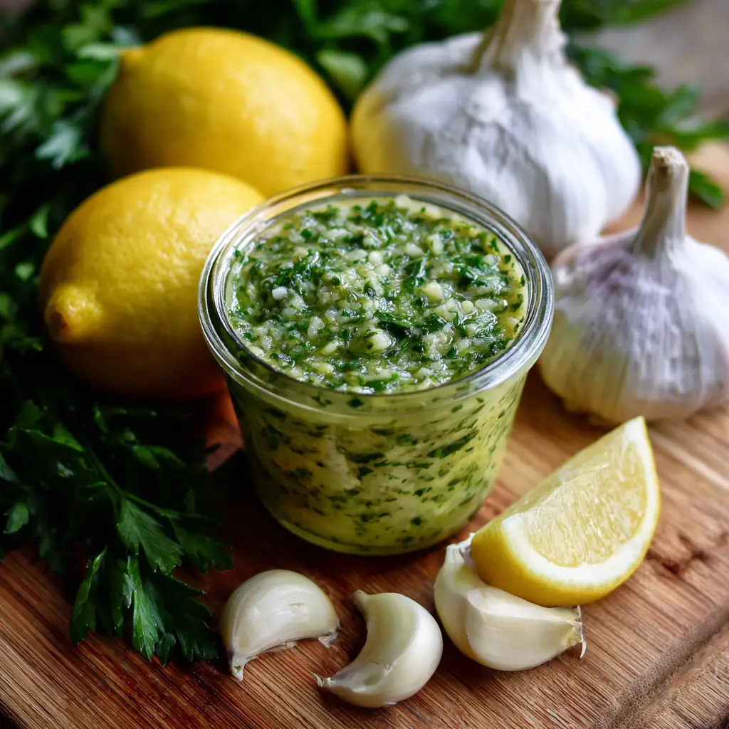 mediterranean garlic sauce recipe