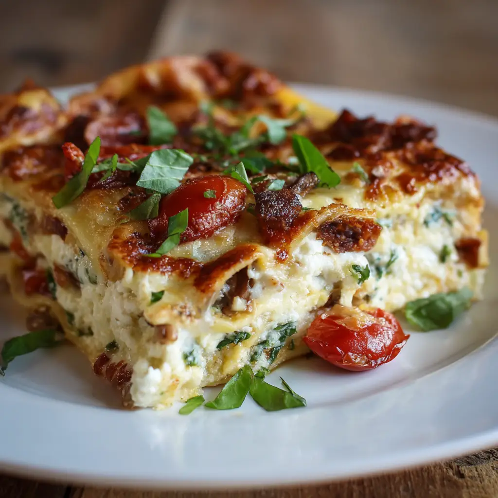 mediterranean lasagna recipe