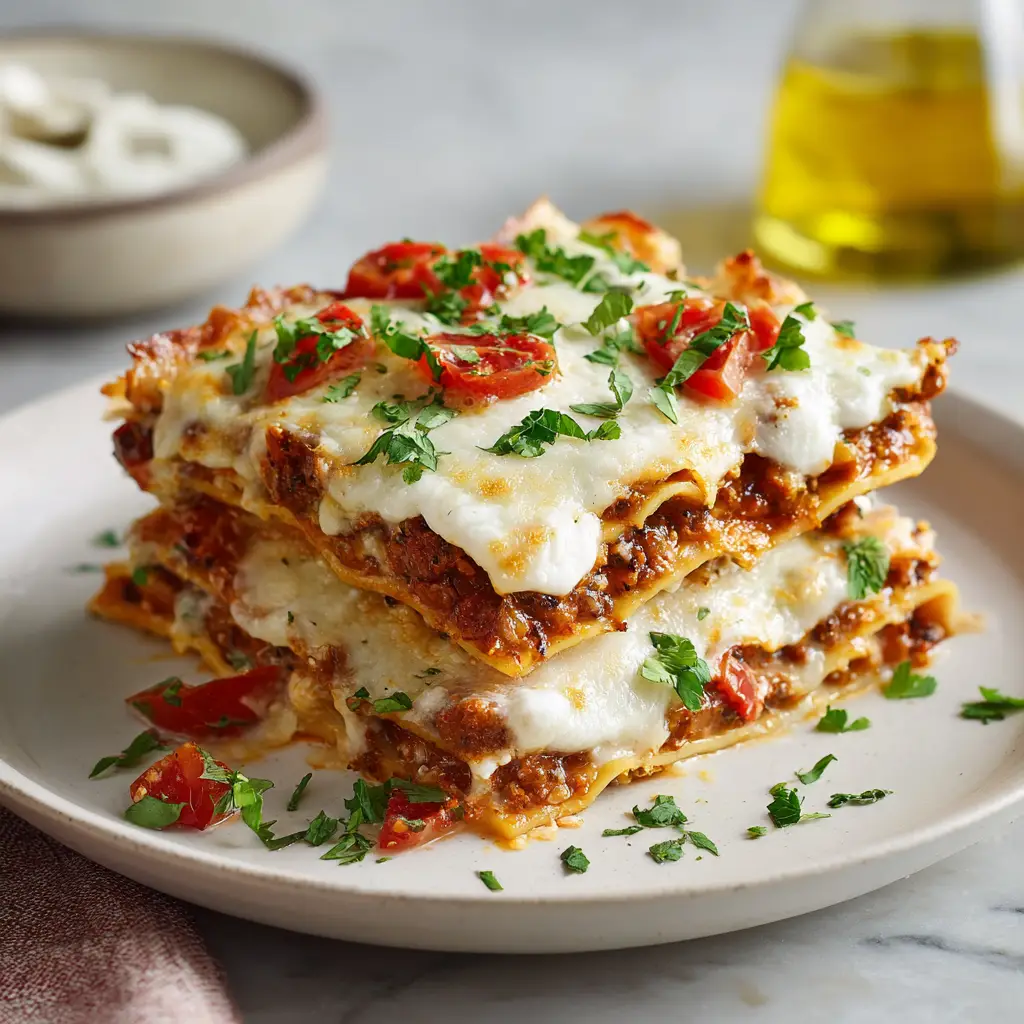 mediterranean lasagna recipe