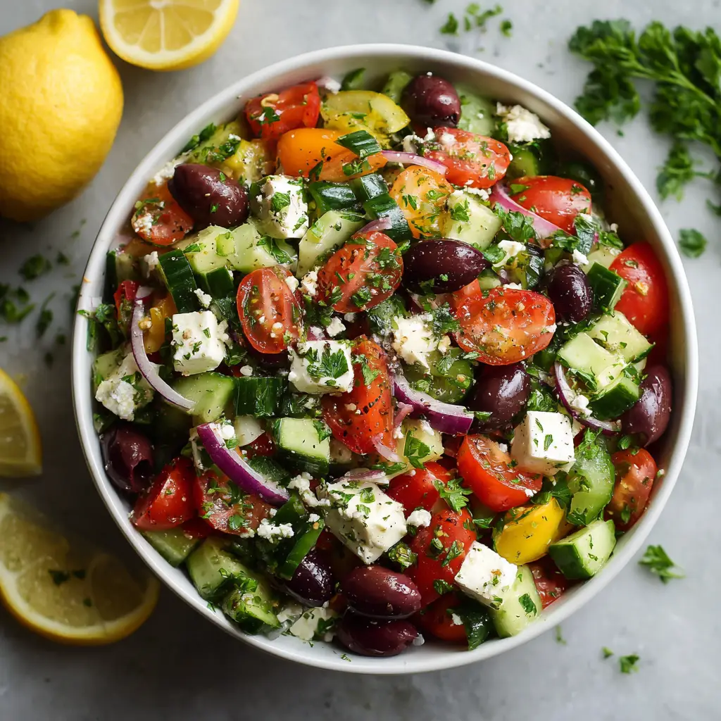 mediterranean salad recipe