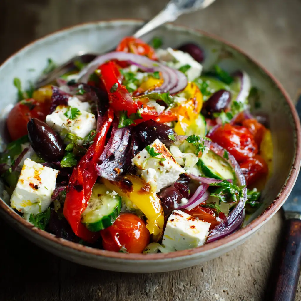 mediterranean salad recipe