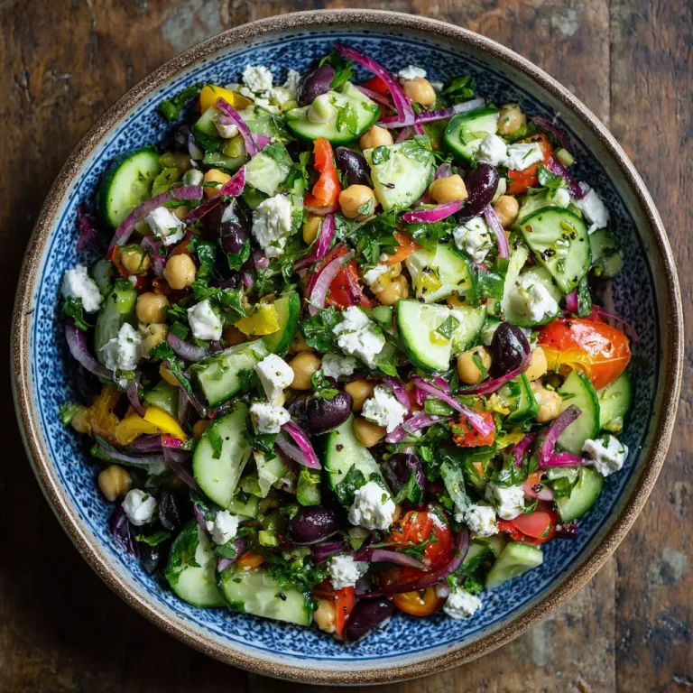 mediterranean salad recipe