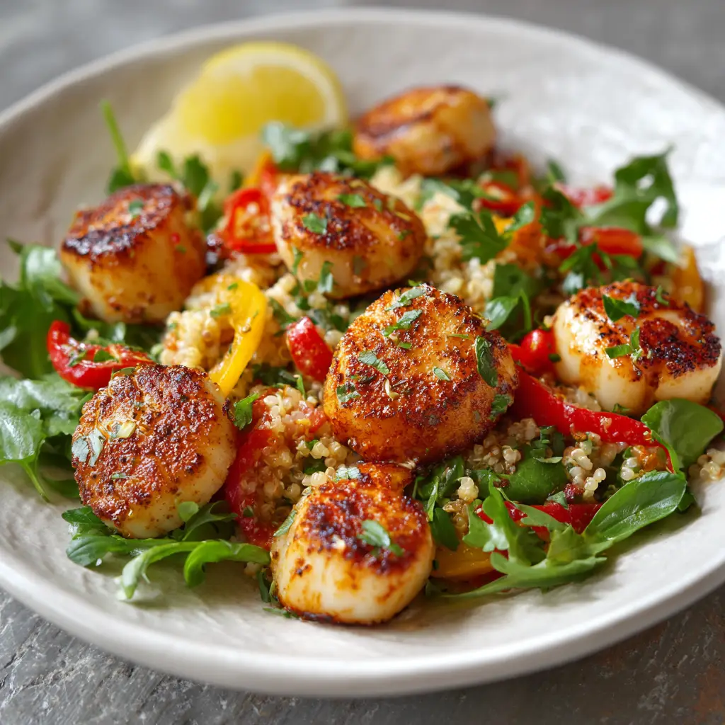mediterranean scallops recipe
