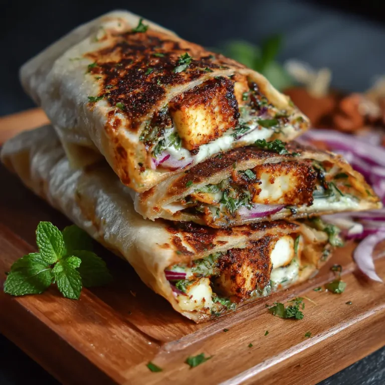 paneer shawarma recipe