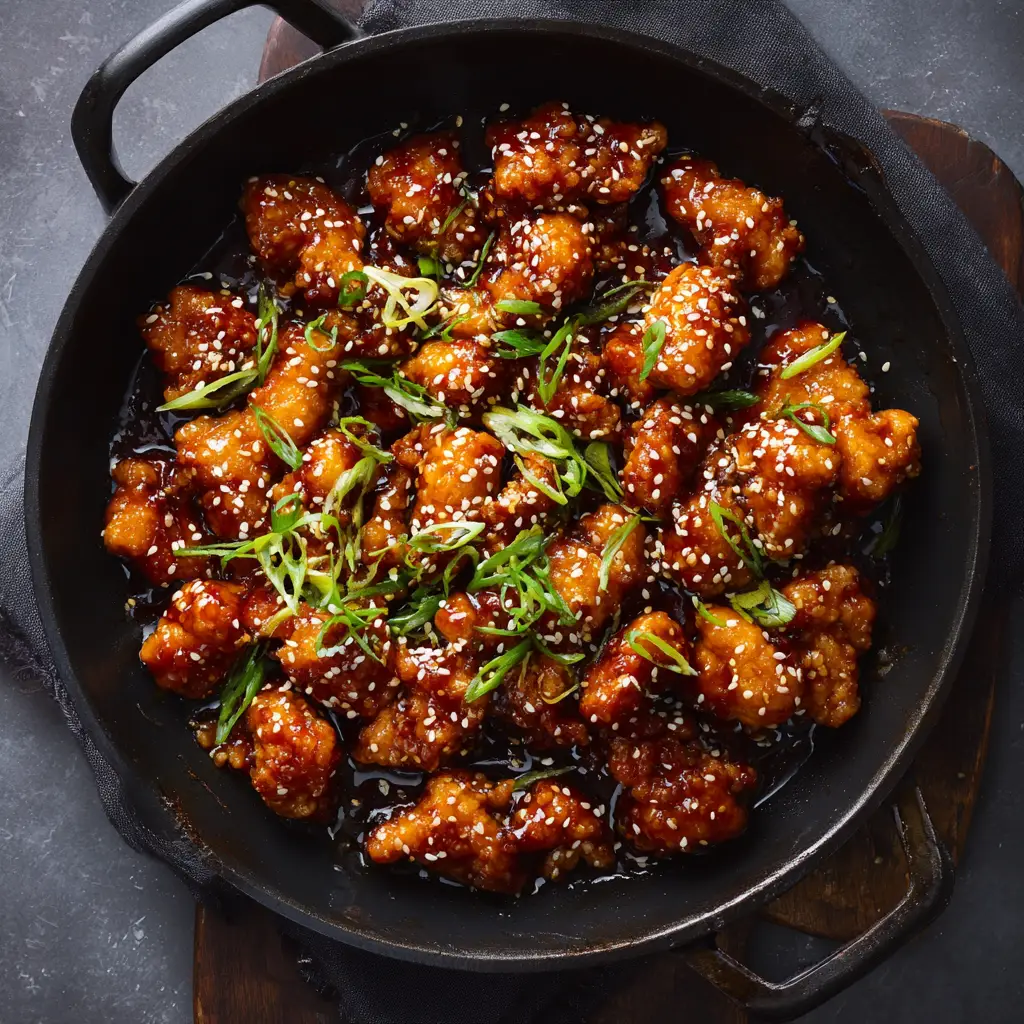 sesame chicken recipe