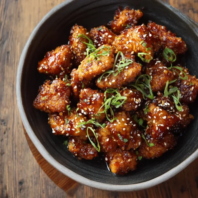 sesame chicken recipe