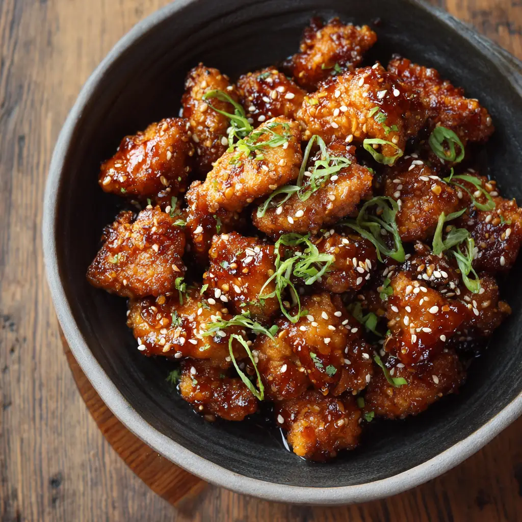 sesame chicken recipe