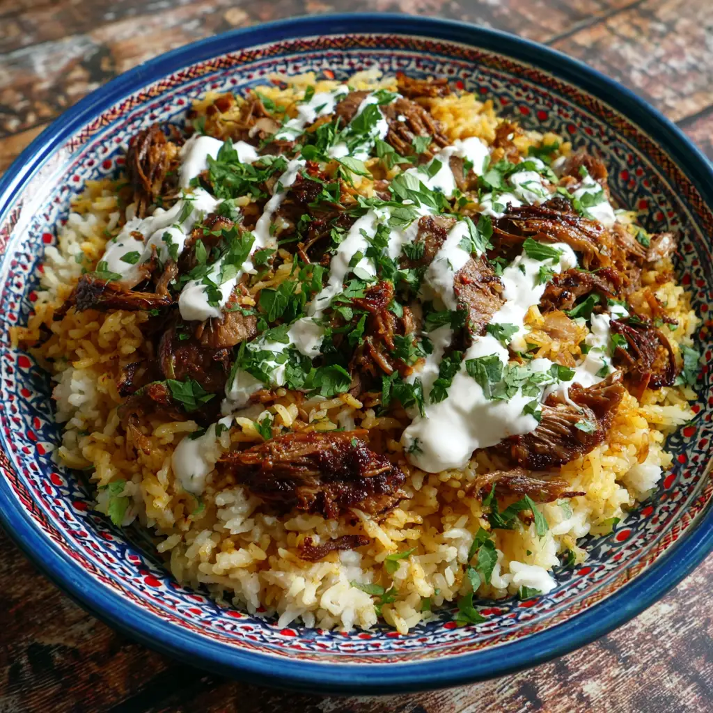 shawarma rice recipe