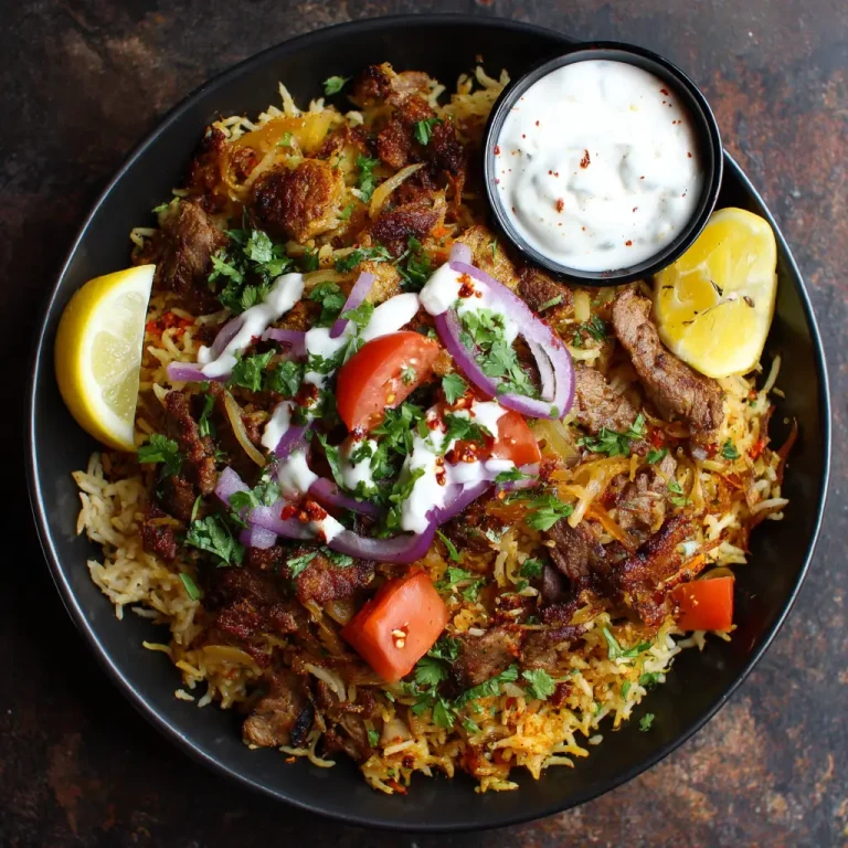 shawarma rice recipe