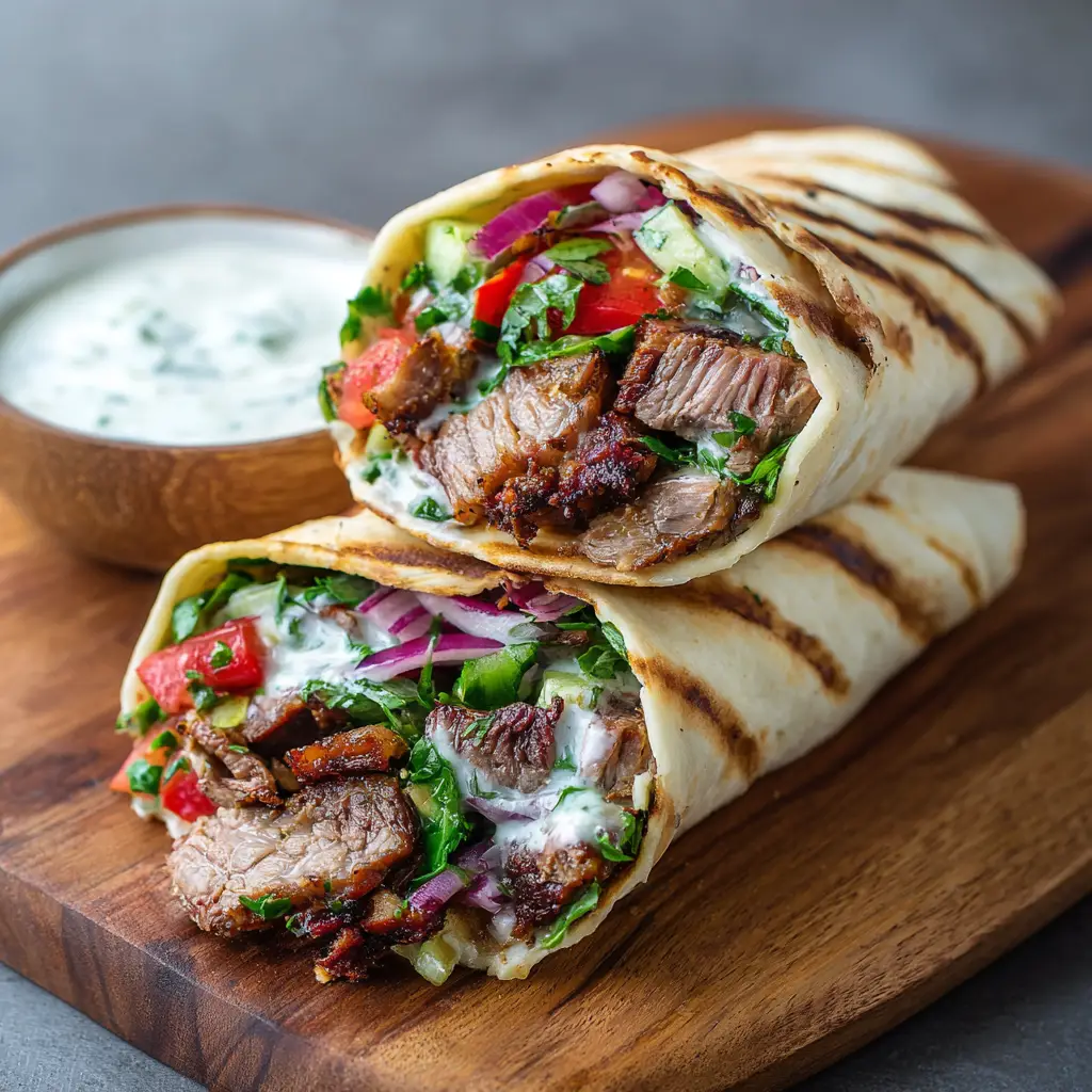 shawarma wrap recipe