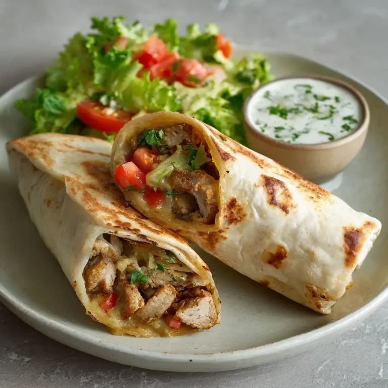 shawarma wrap recipe
