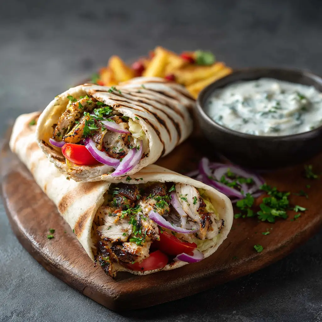 shawarma wrap recipe